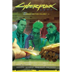 CYBERPUNK LIBRARY ED HC VOL 1