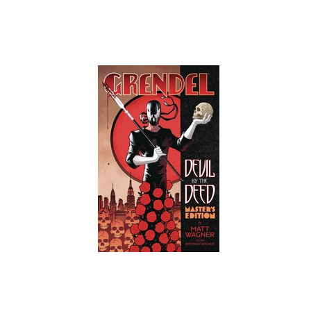 GRENDEL DEVIL BY DEED MASTERS LTD ED HC 