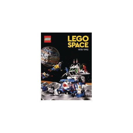 LEGO SPACE 1978 - 1992 HC 