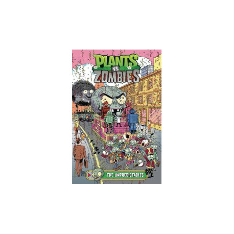 PLANTS VS ZOMBIES HC UNPREDICTABLES 