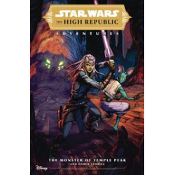 STAR WARS HIGH REPUBLIC ADV MONSTER TEMPLE PEAK TP 