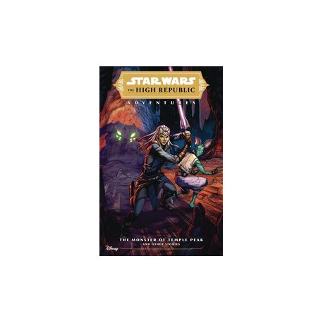 STAR WARS HIGH REPUBLIC ADV MONSTER TEMPLE PEAK TP 