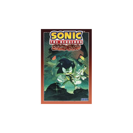 SONIC THE HEDGEHOG SCRAPNIK ISLAND TP 