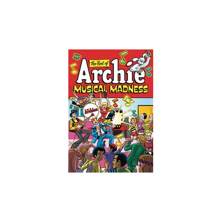 BEST OF ARCHIE MUSICAL MADNESS TP 