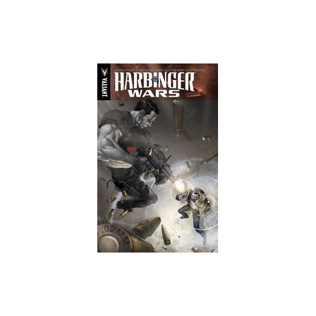 HARBINGER WARS TP 