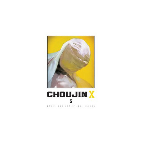 CHOUJIN X GN VOL 3