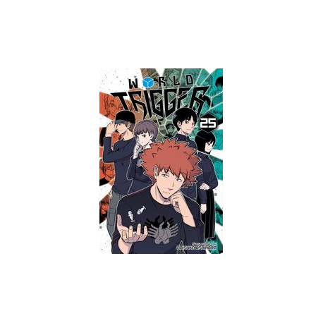 WORLD TRIGGER GN VOL 25