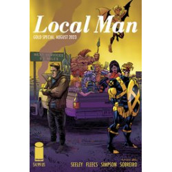 LOCAL MAN GOLD CVR B SEELEY FLEECS ONE SHOT 