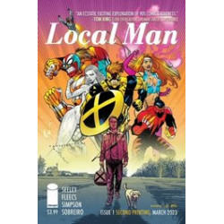 LOCAL MAN 1 2ND PTG