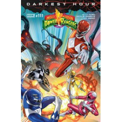 MIGHTY MORPHIN POWER RANGERS 111 CVR A CLARKE