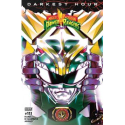 MIGHTY MORPHIN POWER RANGERS 111 CVR C MONTES