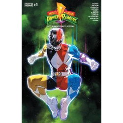 MMPR 30TH ANNV SPECIAL 1 CVR A MORA 