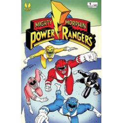 MMPR 30TH ANNV SPECIAL 1 CVR C FACSIMILE VAR 