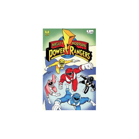 MMPR 30TH ANNV SPECIAL 1 CVR C FACSIMILE VAR 