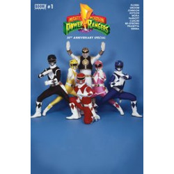 MMPR 30TH ANNV SPECIAL 1 CVR D PHOTO VAR 