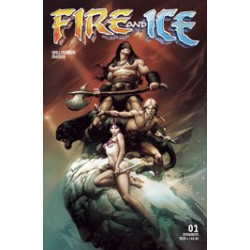 FIRE AND ICE 1 CVR B MANCO