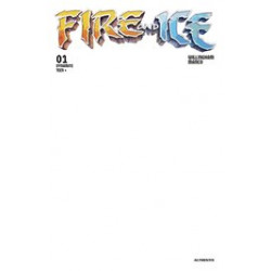 FIRE AND ICE 1 CVR D BLANK AUTHENTIX