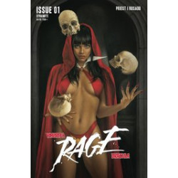 VAMPIRELLA DRACULA RAGE 1 CVR B CELINA