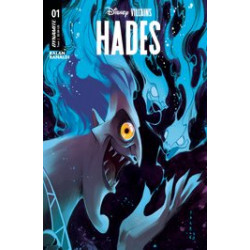 DISNEY VILLAINS HADES 1 CVR A DARBOE