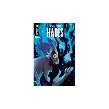 DISNEY VILLAINS HADES 1 CVR A DARBOE