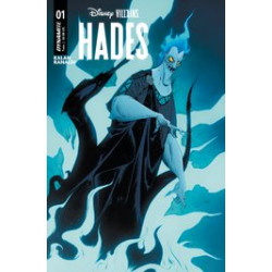 DISNEY VILLAINS HADES 1 CVR B LEE