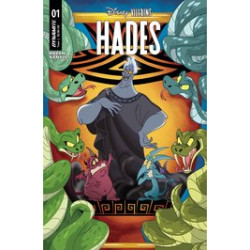 DISNEY VILLAINS HADES 1 CVR C FORSTNER