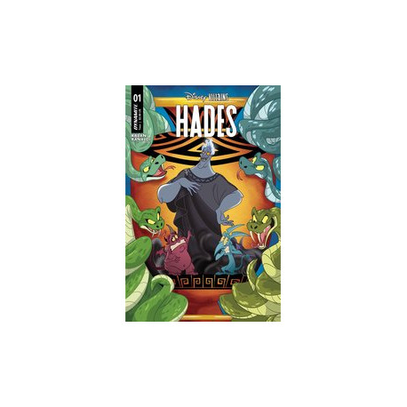 DISNEY VILLAINS HADES 1 CVR C FORSTNER