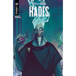 DISNEY VILLAINS HADES 1 CVR D TOMASELLI