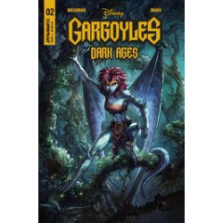 GARGOYLES DARK AGES 2 CVR B QUAH