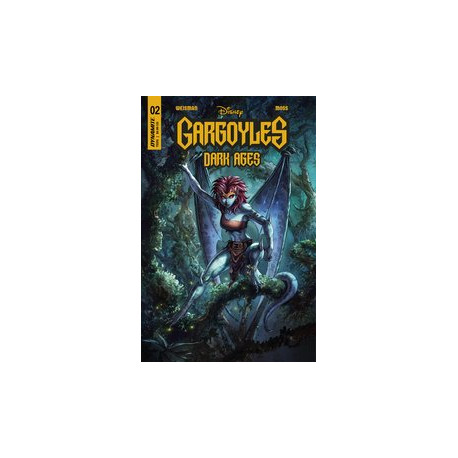 GARGOYLES DARK AGES 2 CVR B QUAH