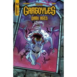 GARGOYLES DARK AGES 2 CVR C ANDOLFO