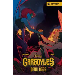 GARGOYLES DARK AGES 2 CVR E HENDERSON