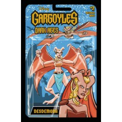 GARGOYLES DARK AGES 2 CVR F ACTION FIGURE