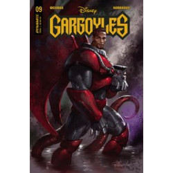 GARGOYLES 9 CVR B PARRILLO