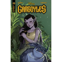 GARGOYLES 9 CVR C LEIRIX