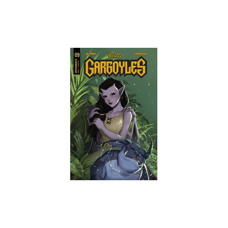 GARGOYLES 9 CVR C LEIRIX