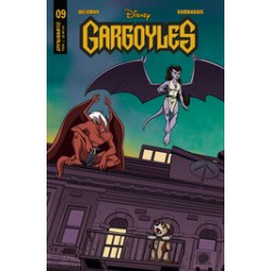 GARGOYLES 9 CVR E FLEECS FORSTNER