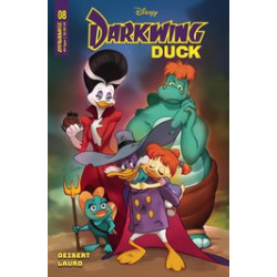 DARKWING DUCK 8 CVR A LEIRIX