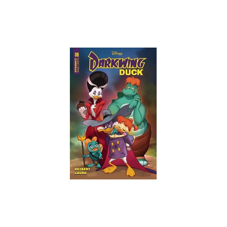 DARKWING DUCK 8 CVR A LEIRIX