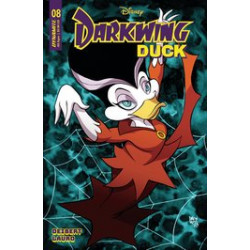 DARKWING DUCK 8 CVR C MOSS