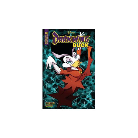 DARKWING DUCK 8 CVR C MOSS