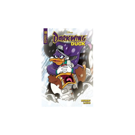 DARKWING DUCK 8 CVR D FORSTNER