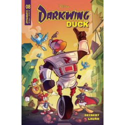 DARKWING DUCK 8 CVR E CANGIALOSI