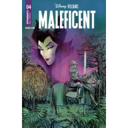 DISNEY VILLAINS MALEFICENT 4 CVR B SOO LEE