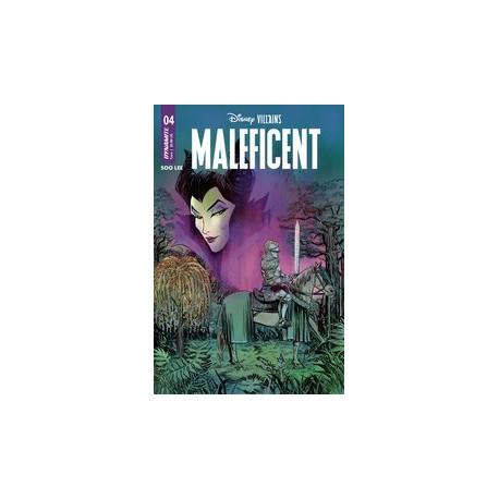 DISNEY VILLAINS MALEFICENT 4 CVR B SOO LEE