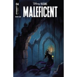 DISNEY VILLAINS MALEFICENT 4 CVR C MEYER