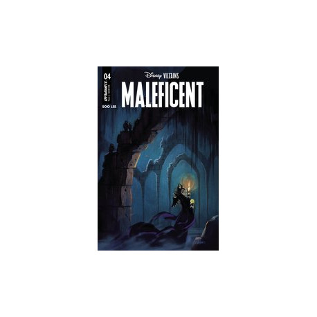 DISNEY VILLAINS MALEFICENT 4 CVR C MEYER