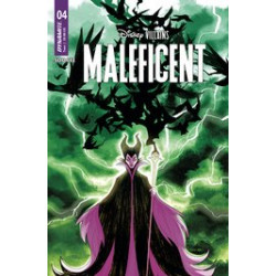 DISNEY VILLAINS MALEFICENT 4 CVR E DURSO