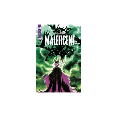 DISNEY VILLAINS MALEFICENT 4 CVR E DURSO