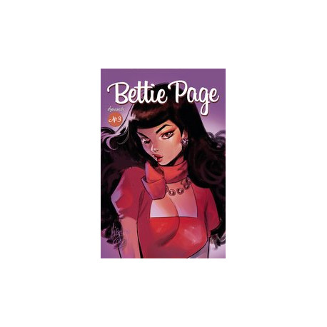 BETTIE PAGE 3 CVR D ANDOLFO